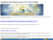 Tablet Screenshot of capitalism2.com
